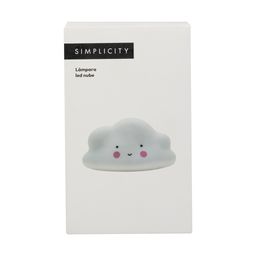 Lampara Led Nube Kids Space Simplicity