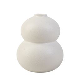 Florero Piedra Bubbles Boho Simplicity
