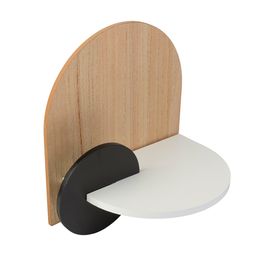 Estante Decorativo Madera Boho Simplicity