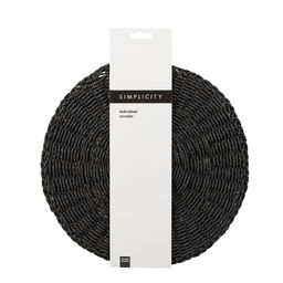 Individual Circular Negro Boho Simplicity