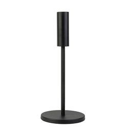 Candelabro Metalico Negro Grande Boho Simplicity