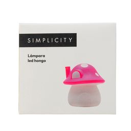 Lampara Led Hongo Colorfull Simplicity