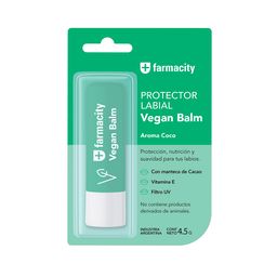 Protector Labial Vegano Farmacity