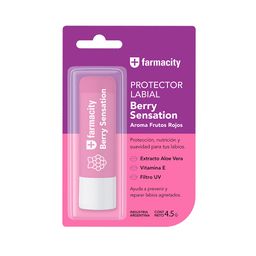Protector Labial Berry Sensation Farmacity