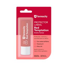 Protector Labial Red Temptation Farmacity