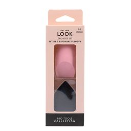 Set De Esponjas Maquillaje Get the Look Gota Y Inclinada Pro Tools