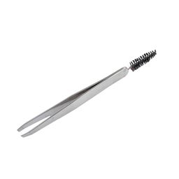 Pinza De Depilar Con Cepillo Mascara Get the Look Pro Tools
