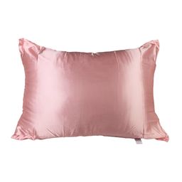Funda Almohada Saten Rosa Get the Look Self Care