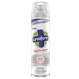 Desinfectante de Ambientes Lysoform Original en Aerosol x 360 ml