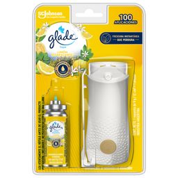 Aromatizante de Ambientes Glade Toque Limón Aparato + Repuesto x 9 g