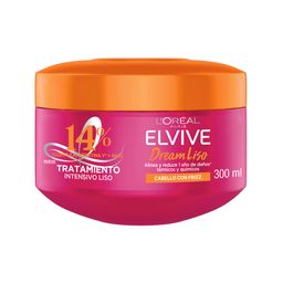 Crema Tratamiento Elvive Dream Liso x 300 g