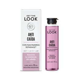 Ampolla Tratamiento Capilar Get The Look Anti Caída Niacinamida x 15 ml