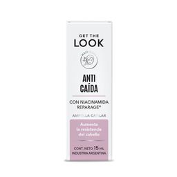 Ampolla Tratamiento Capilar Get The Look Anti Caída Niacinamida x 15 ml