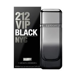 EDP Carolina Herrera 212 Vip Black Elixir x 100 ml