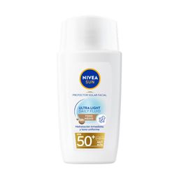 Protector Solar Facial Nivea Sun Tono Medio Fps 50 x 40 ml