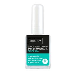 Esmalte para Uñas Studio 9 Tratamiento Base de Porcelana Alisadora
