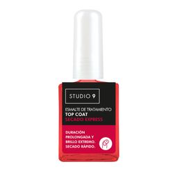 Esmalte para Uñas Studio 9 Tratamiento Secado Express