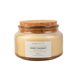 Vela Aromatica Simplicity Sweet Coconut x 240 g