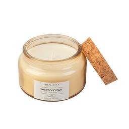 Vela Aromatica Simplicity Sweet Coconut x 240 g