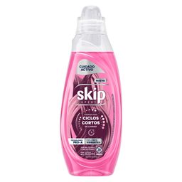 Jabón Líquido Skip Expert Concentrado Cuidado Activo x 800 ml