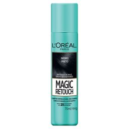 Retocador de Raices L'Oréal París Magic Retouch Negro x 75 ml
