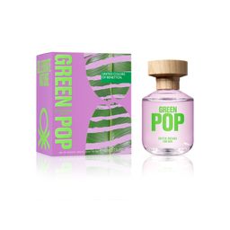 EDT United Dreams Green Pop Her Edición Limitada x 80 ml