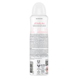 Desodorante en Aerosol Dove All Body Raspberry & Rose x 150 ml
