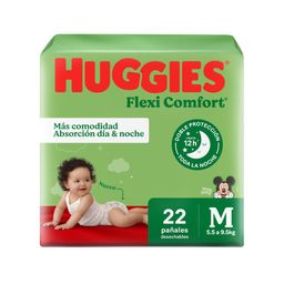 Pañales Huggies Flexi Comfort Disney Maxi