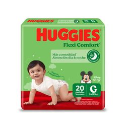 Pañal Huggies Flexi Comfort G x 20 un