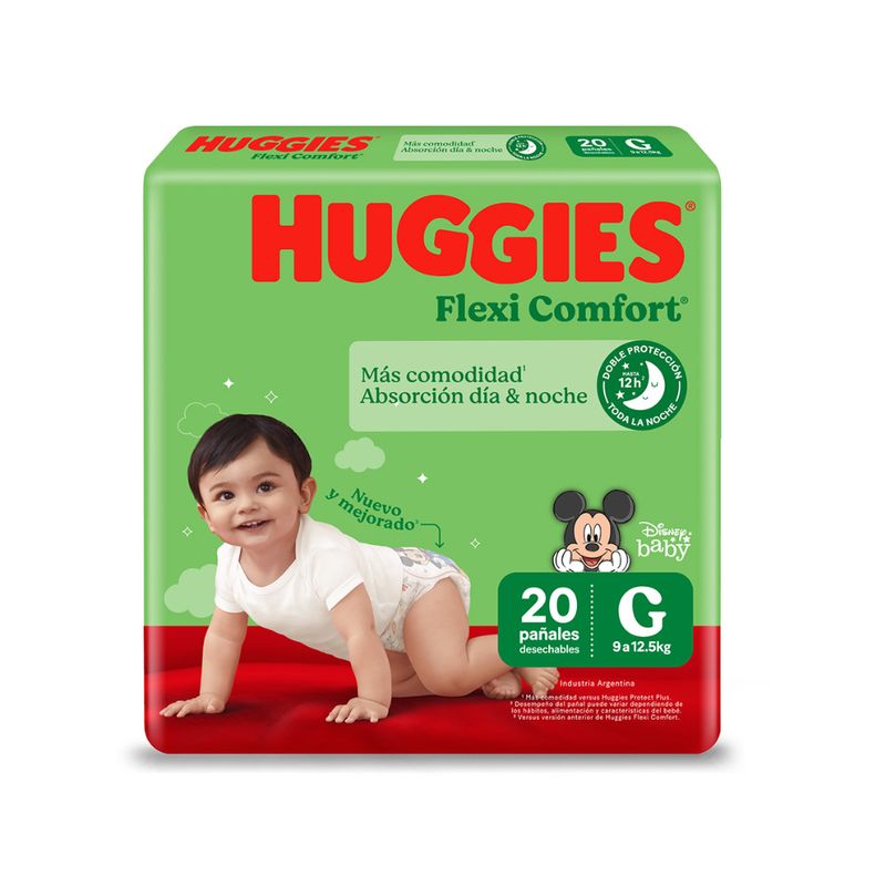 panales-huggies-flexi-comfort-disney-maxi