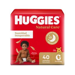 Pañales Natural Care M x 48 un