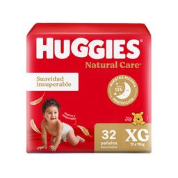 Pañales Huggies Natural Care