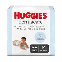 Pañales Huggies Dermacare Etapa 4 XG x 38 un