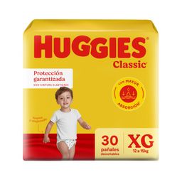 Pañales Huggies Classic