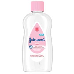 Aceite para Bebé Johnson's Puro x 100 ml