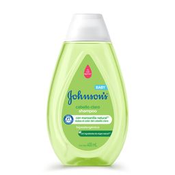 Shampoo para Bebé Johnson's Cabello Claro x 400 ml