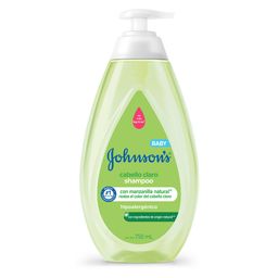 Shampoo para Bebé Johnson's Cabello Claro x 750 ml