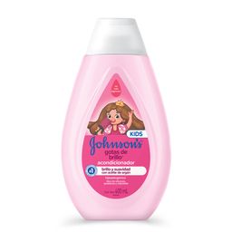 Acondicionador para Niños Johnson’s Baby Gotas de Brillo x 400 ml