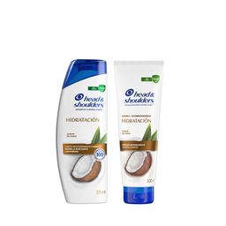 Combo Head & Shoulders Shampoo Aceite de Coco x 375 ml + Acondicionador Aceite de Coco x 300 ml