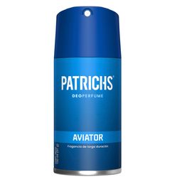 Desodorante Patrichs Aviator en Aerosol x 97 g