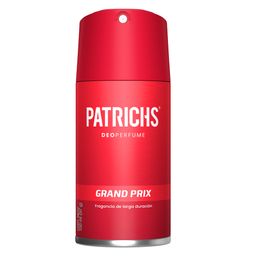 Desodorante Patrichs Grand Prix en Aerosol x 97 g