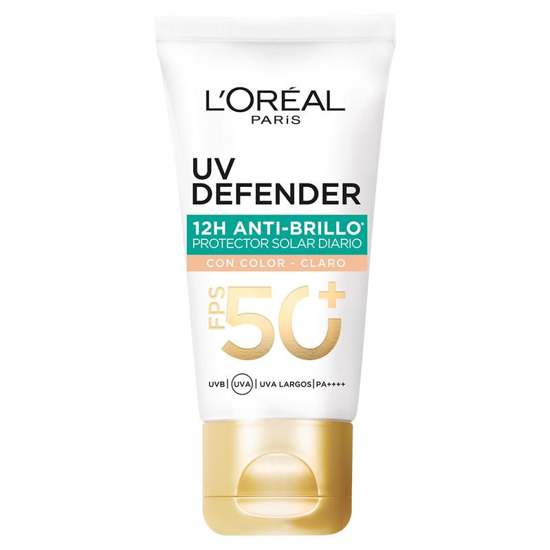 protector-solar-loreal-paris-uv-defender-fps-50-fluido-tono-claro-x-40-g