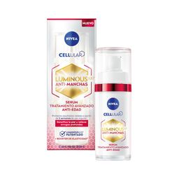 Serúm Facial Nivea Luminous Anti Manchas Anti Edad x 30 ml