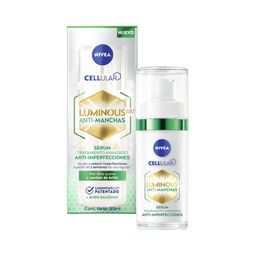 Serúm Facial Nivea Luminous Anti Manchas Anti Acné x 30 ml