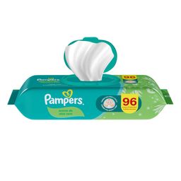 Toallas Húmedas Pampers Aloe Vera x 96 un
