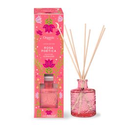 Difusor Organic Spa Rosa Poética Colección Icónicos