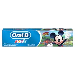 Pasta Dental Oral B Kids Mickey y Minnie x 50 g