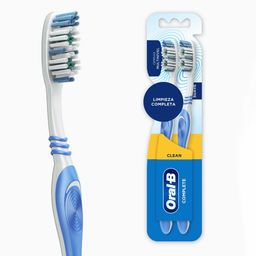 Cepillo Dental Oral B Complete x 2 un