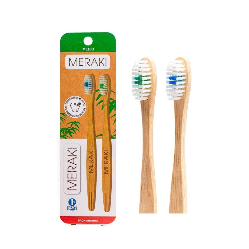 cepillo-dental-meraki-bambu-medio-x-2-un