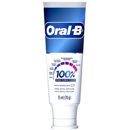 Pasta Dental Oral B 100% x 70 g